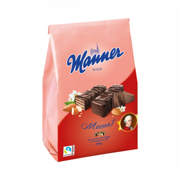 Manner Schnitten Mozart, 300 Gramm Packung